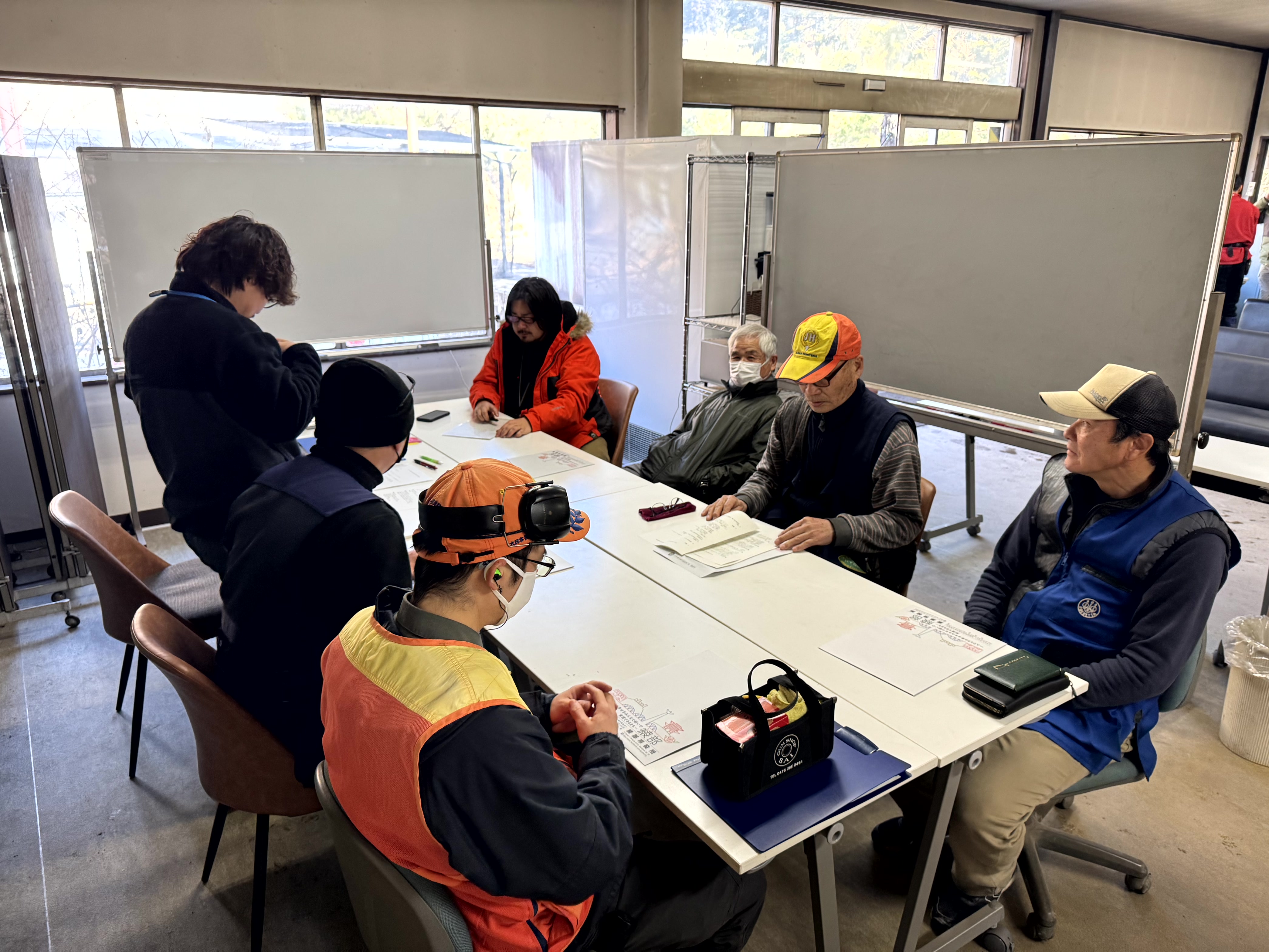 座学講習 グループワーク